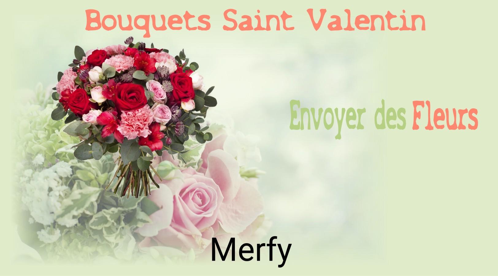 Roses de Saint-Valentin livrées à Merfy