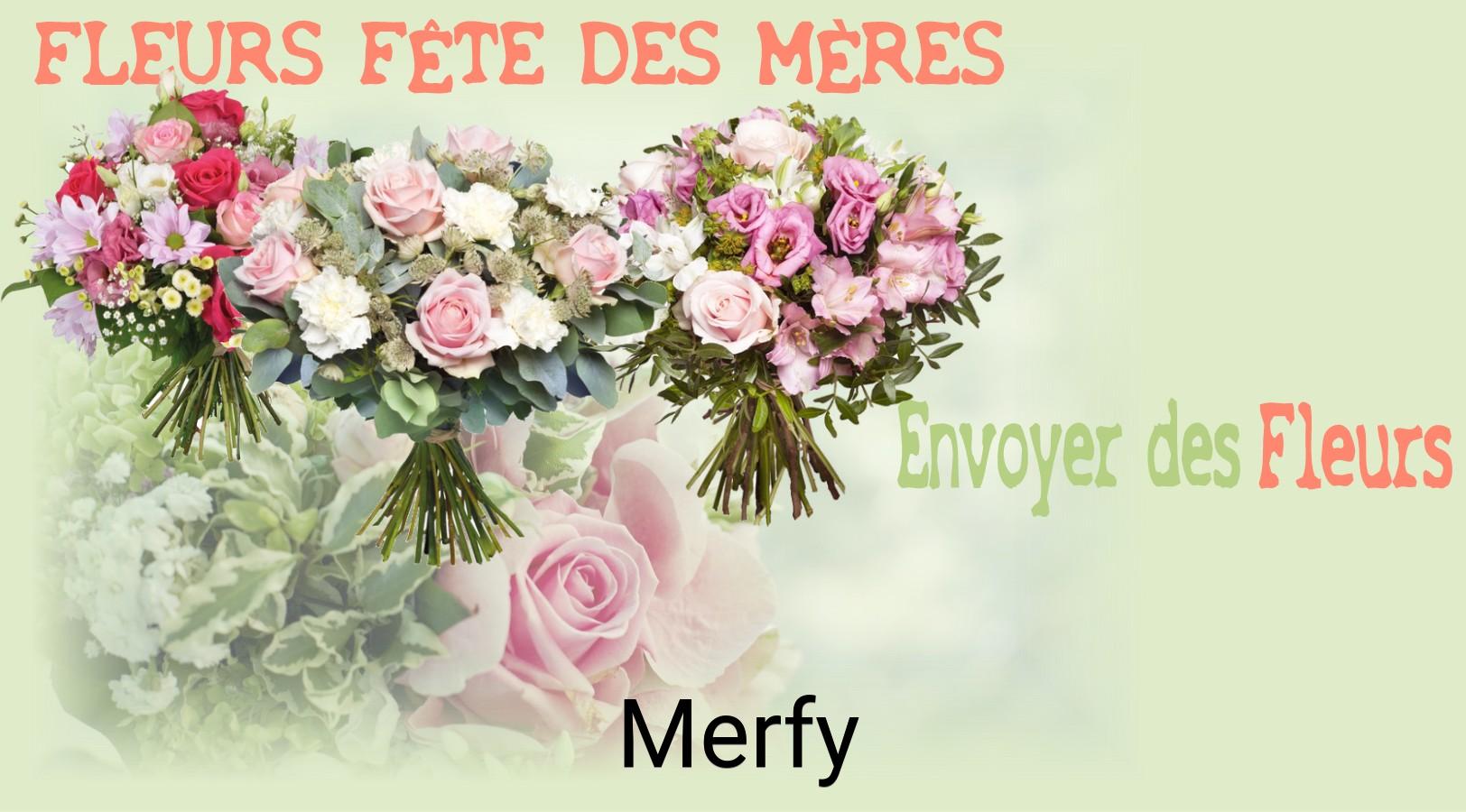 Bouquet de Fête des Mères livré à Merfy